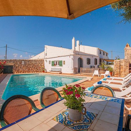 Casa Rural Menorquina Con Piscina Y Barbacoa Sant Climent Exteriör bild