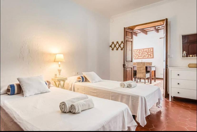 Casa Rural Menorquina Con Piscina Y Barbacoa Sant Climent Exteriör bild