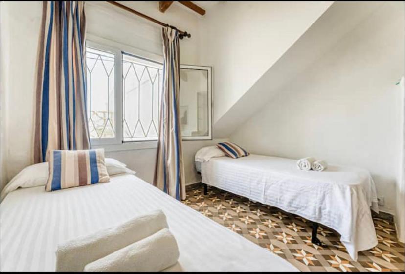 Casa Rural Menorquina Con Piscina Y Barbacoa Sant Climent Exteriör bild