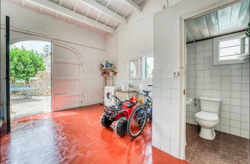 Casa Rural Menorquina Con Piscina Y Barbacoa Sant Climent Exteriör bild