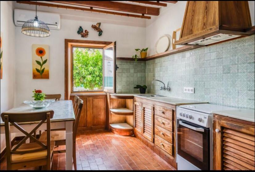 Casa Rural Menorquina Con Piscina Y Barbacoa Sant Climent Exteriör bild