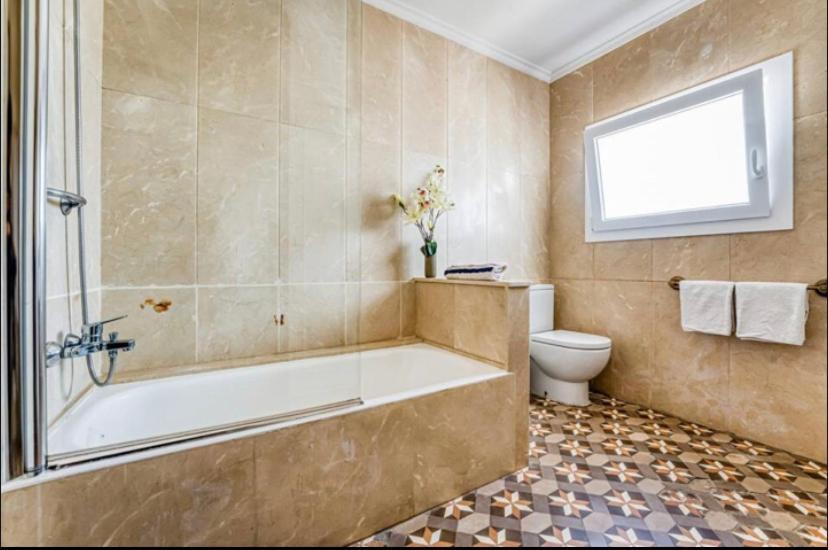 Casa Rural Menorquina Con Piscina Y Barbacoa Sant Climent Exteriör bild