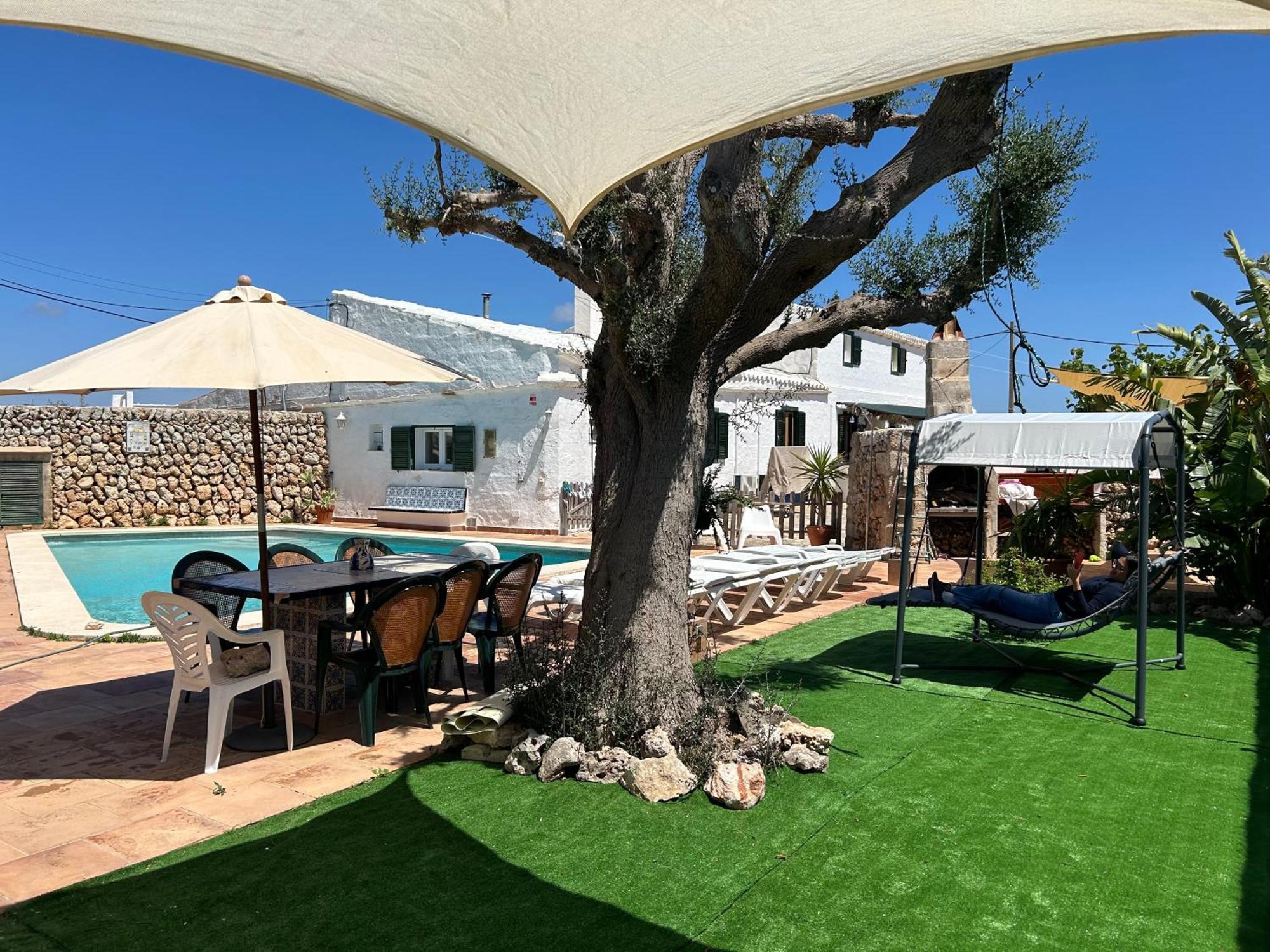 Casa Rural Menorquina Con Piscina Y Barbacoa Sant Climent Exteriör bild