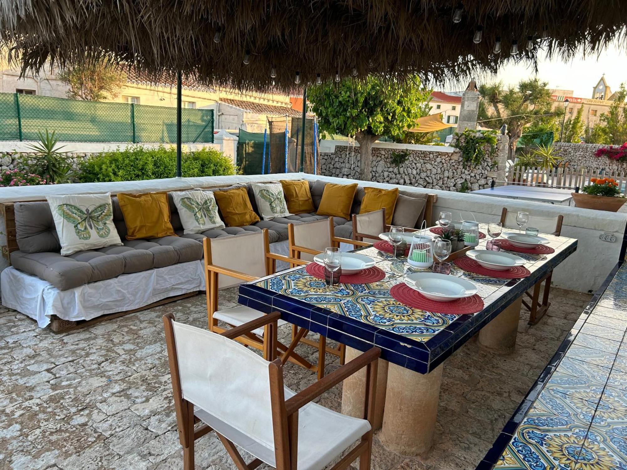 Casa Rural Menorquina Con Piscina Y Barbacoa Sant Climent Exteriör bild