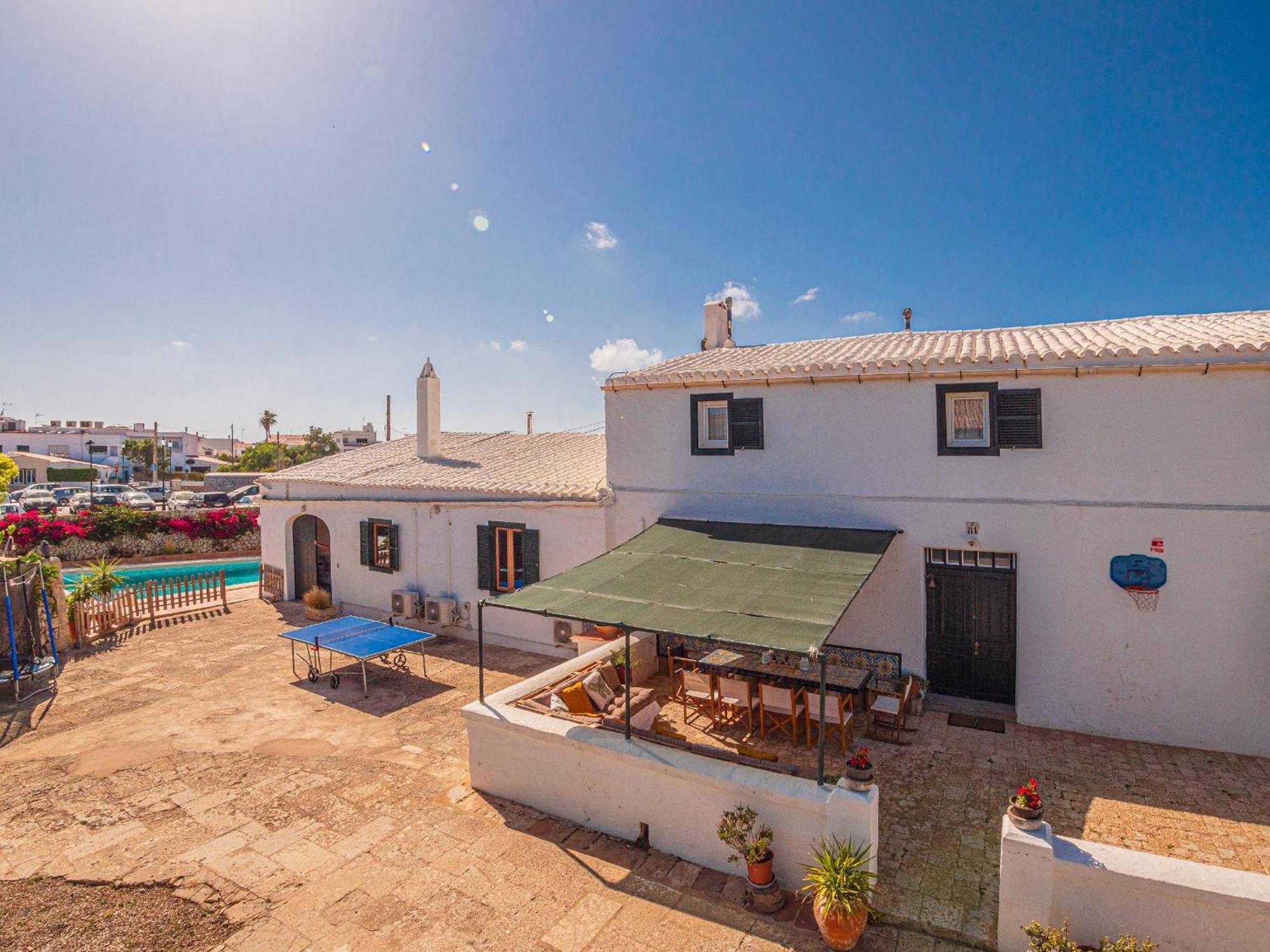 Casa Rural Menorquina Con Piscina Y Barbacoa Sant Climent Exteriör bild