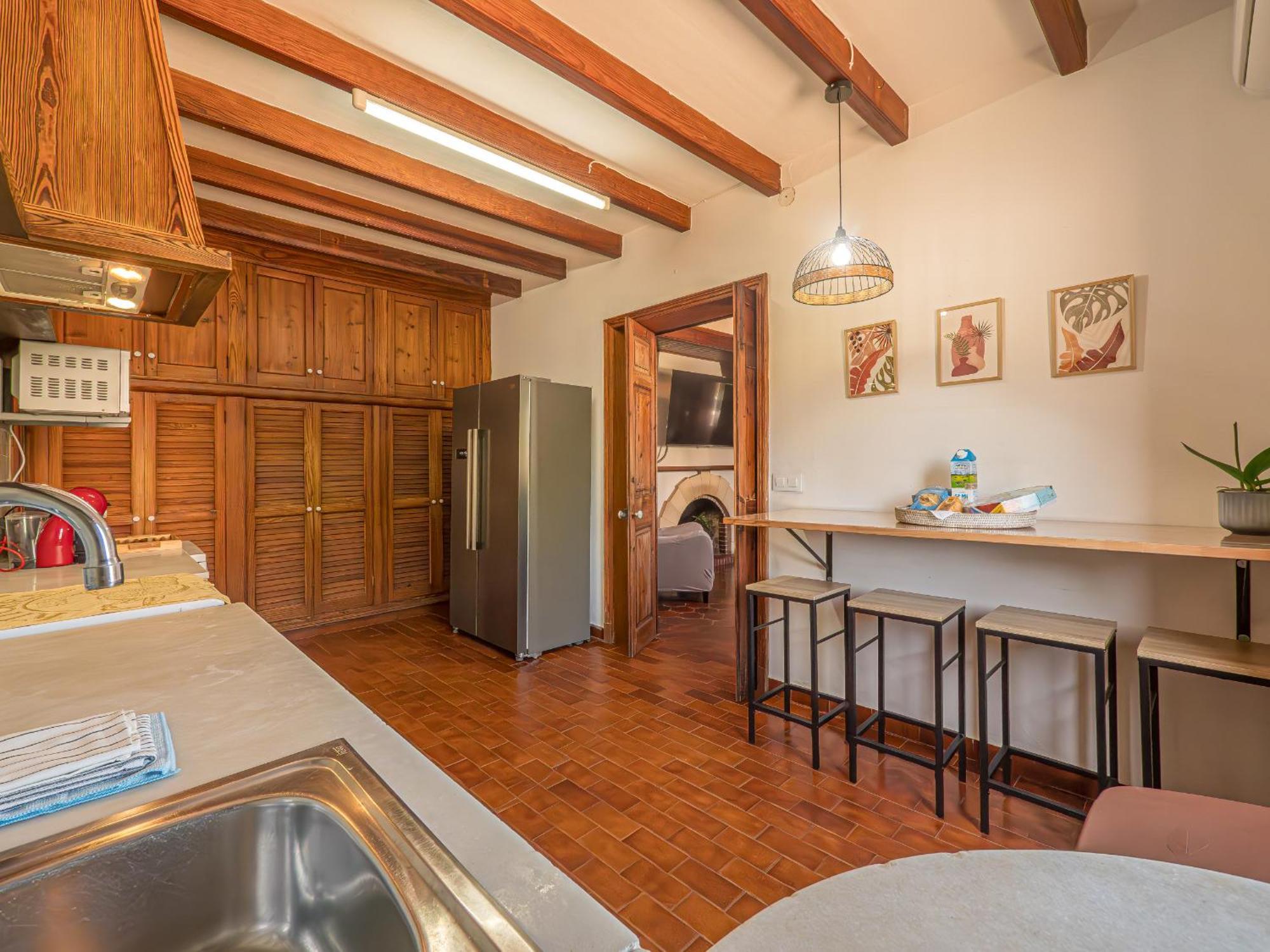 Casa Rural Menorquina Con Piscina Y Barbacoa Sant Climent Exteriör bild