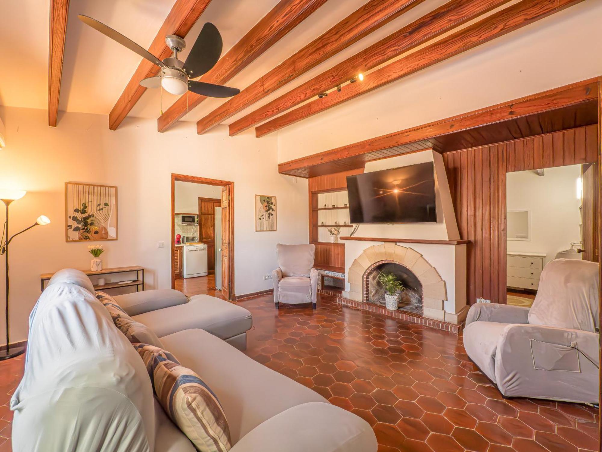 Casa Rural Menorquina Con Piscina Y Barbacoa Sant Climent Exteriör bild