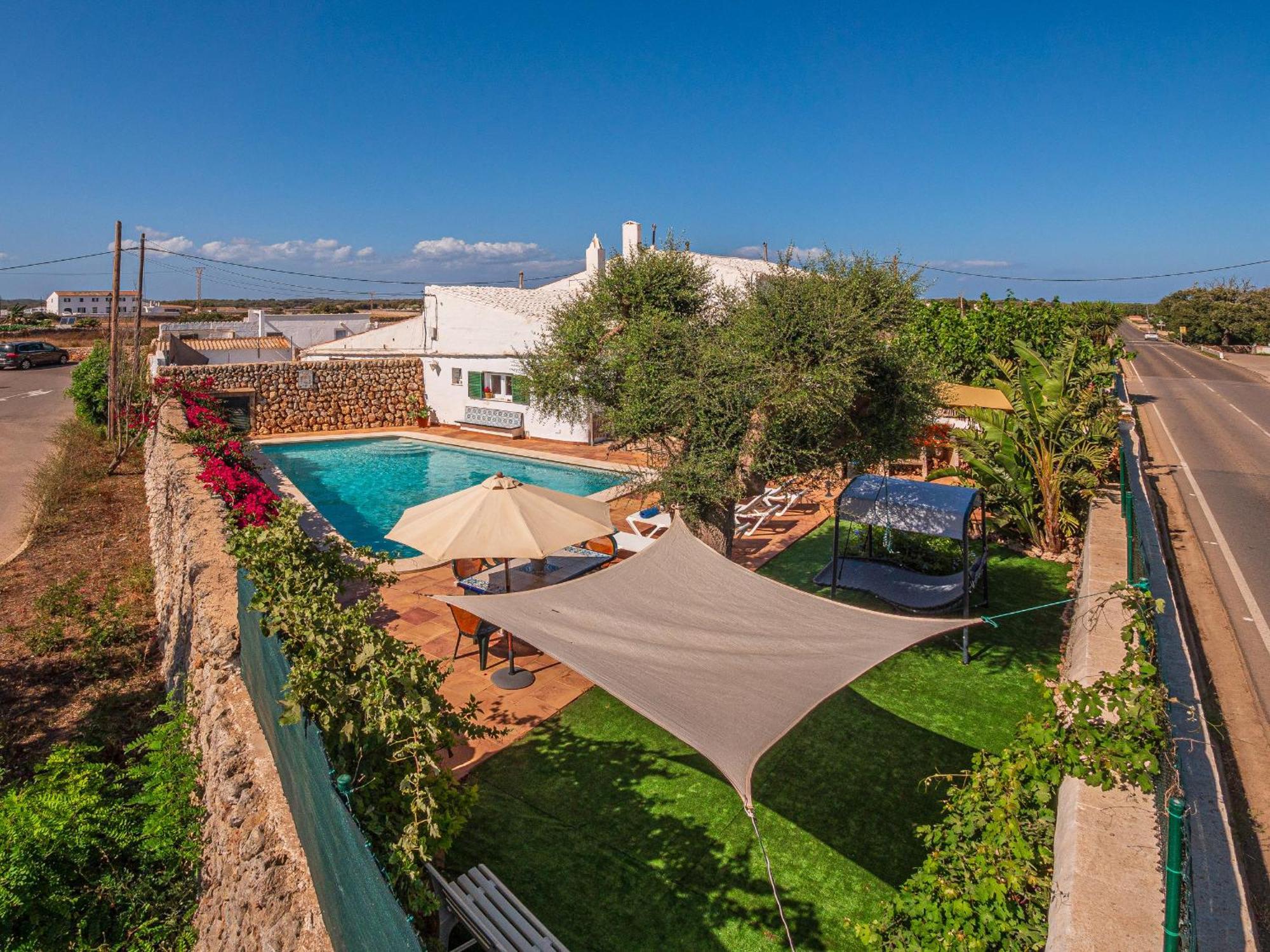 Casa Rural Menorquina Con Piscina Y Barbacoa Sant Climent Exteriör bild