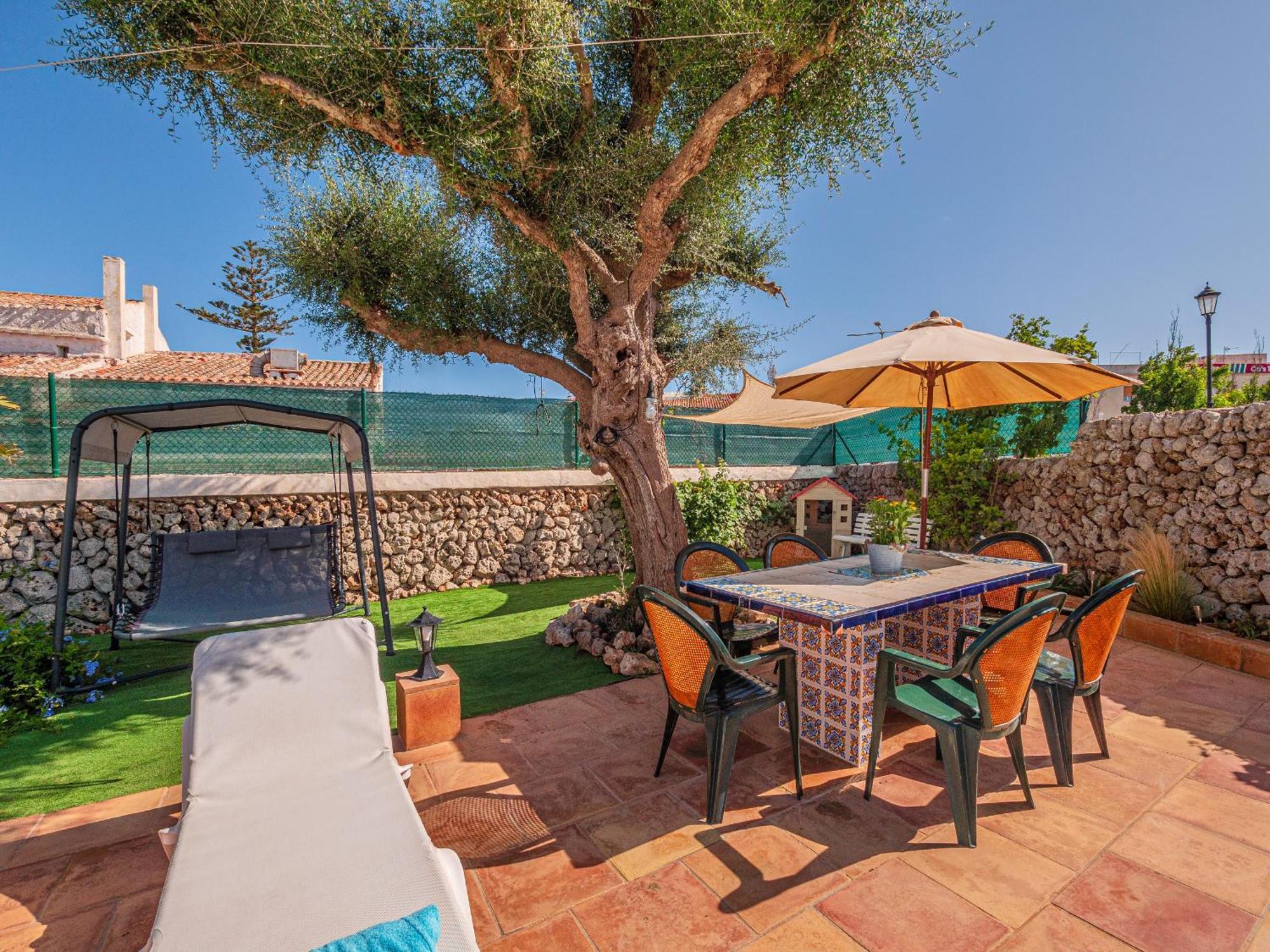 Casa Rural Menorquina Con Piscina Y Barbacoa Sant Climent Exteriör bild