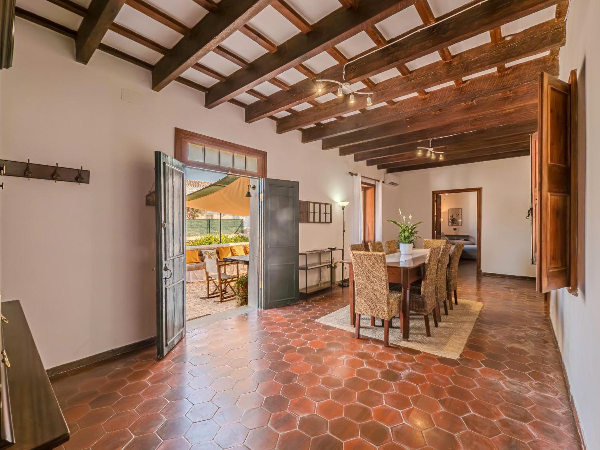 Casa Rural Menorquina Con Piscina Y Barbacoa Sant Climent Exteriör bild