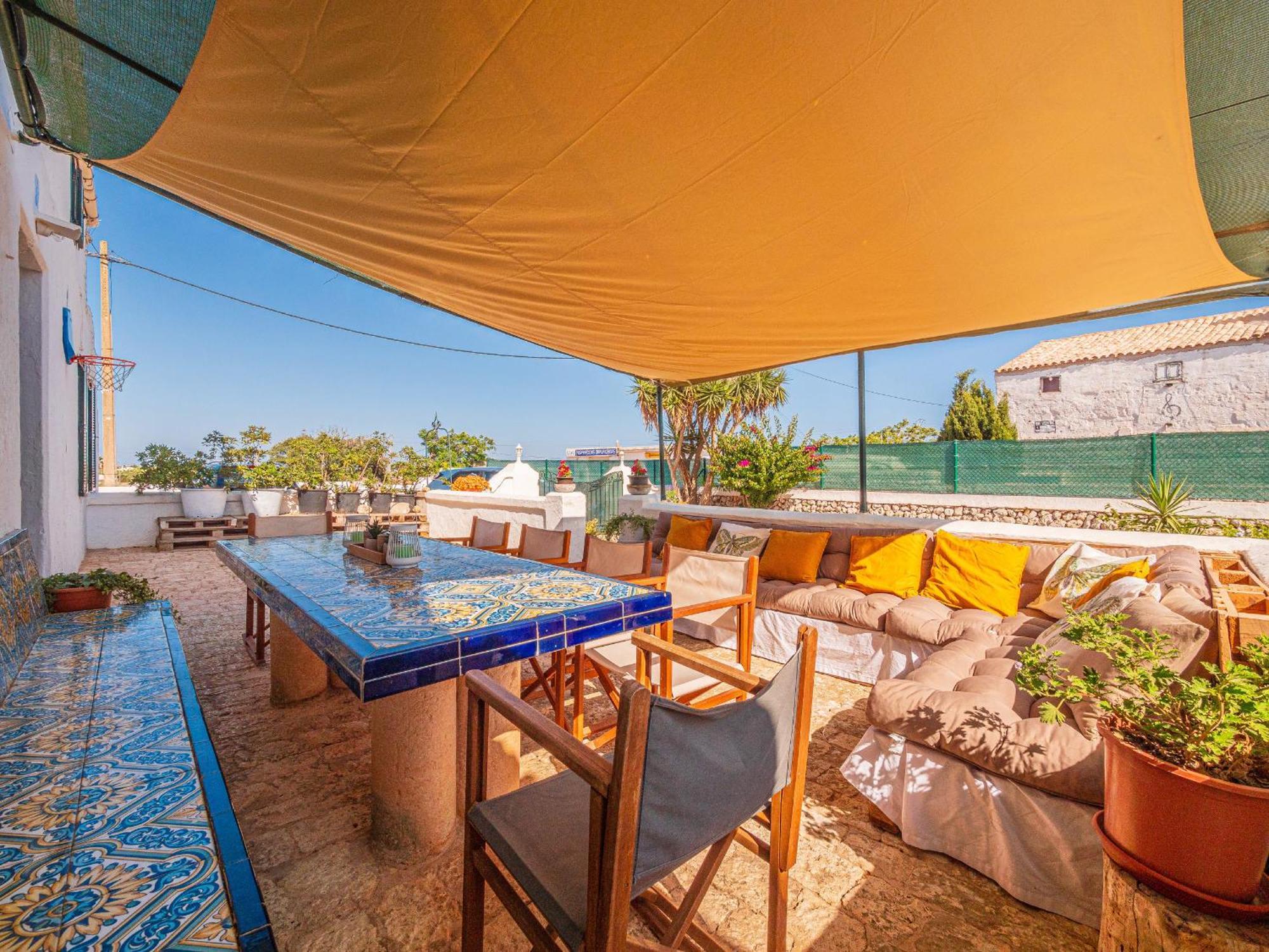 Casa Rural Menorquina Con Piscina Y Barbacoa Sant Climent Exteriör bild