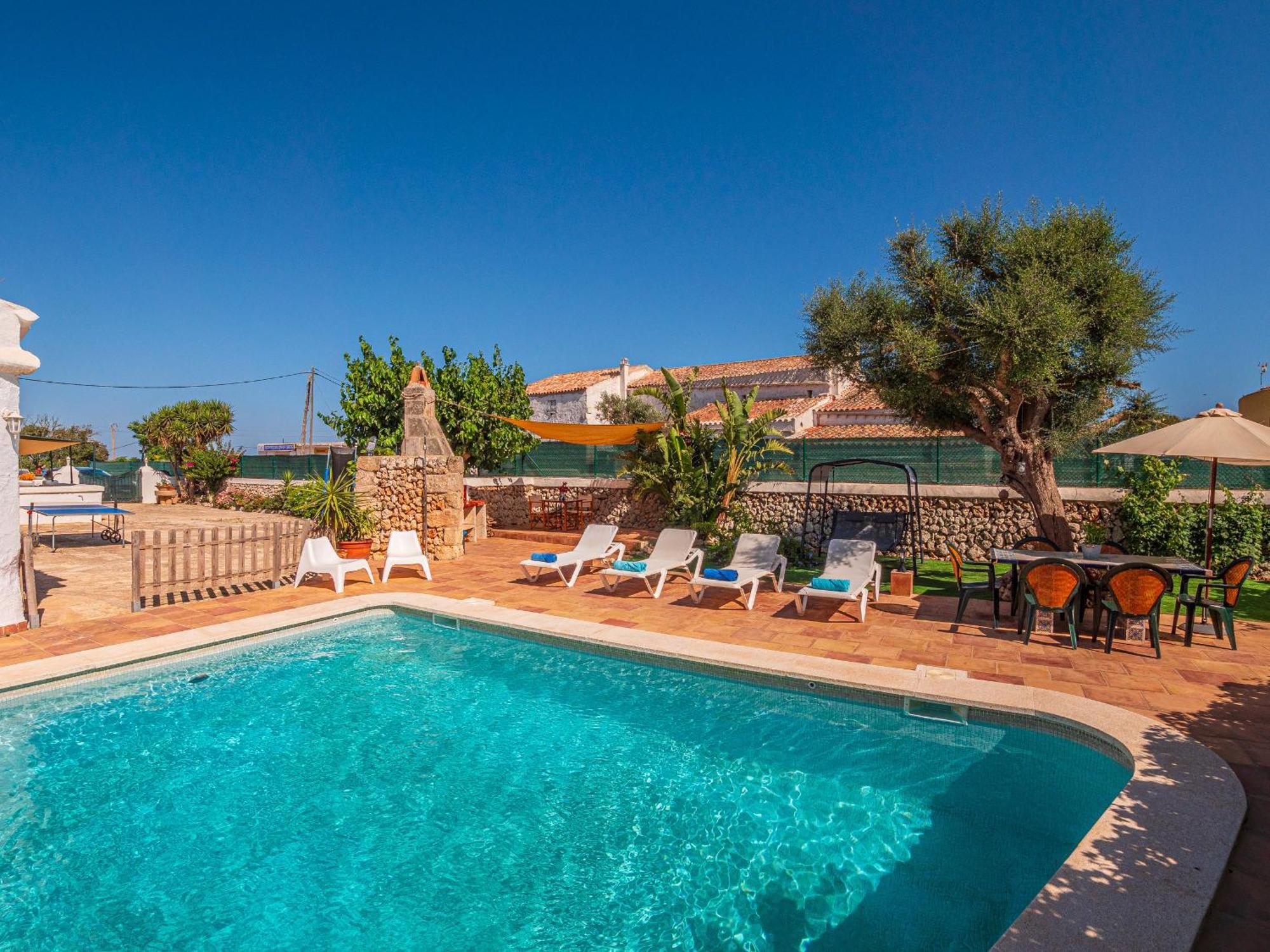 Casa Rural Menorquina Con Piscina Y Barbacoa Sant Climent Exteriör bild