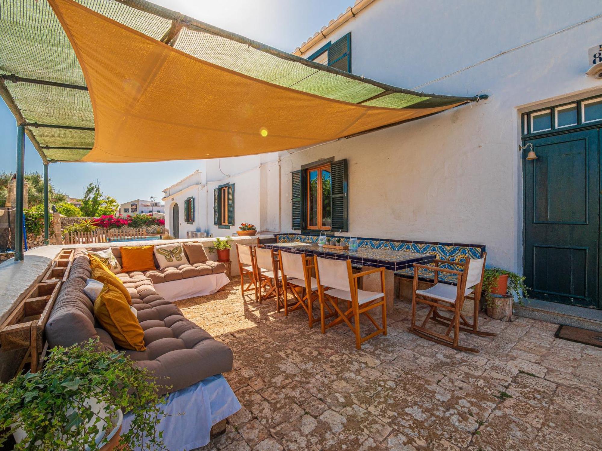 Casa Rural Menorquina Con Piscina Y Barbacoa Sant Climent Exteriör bild
