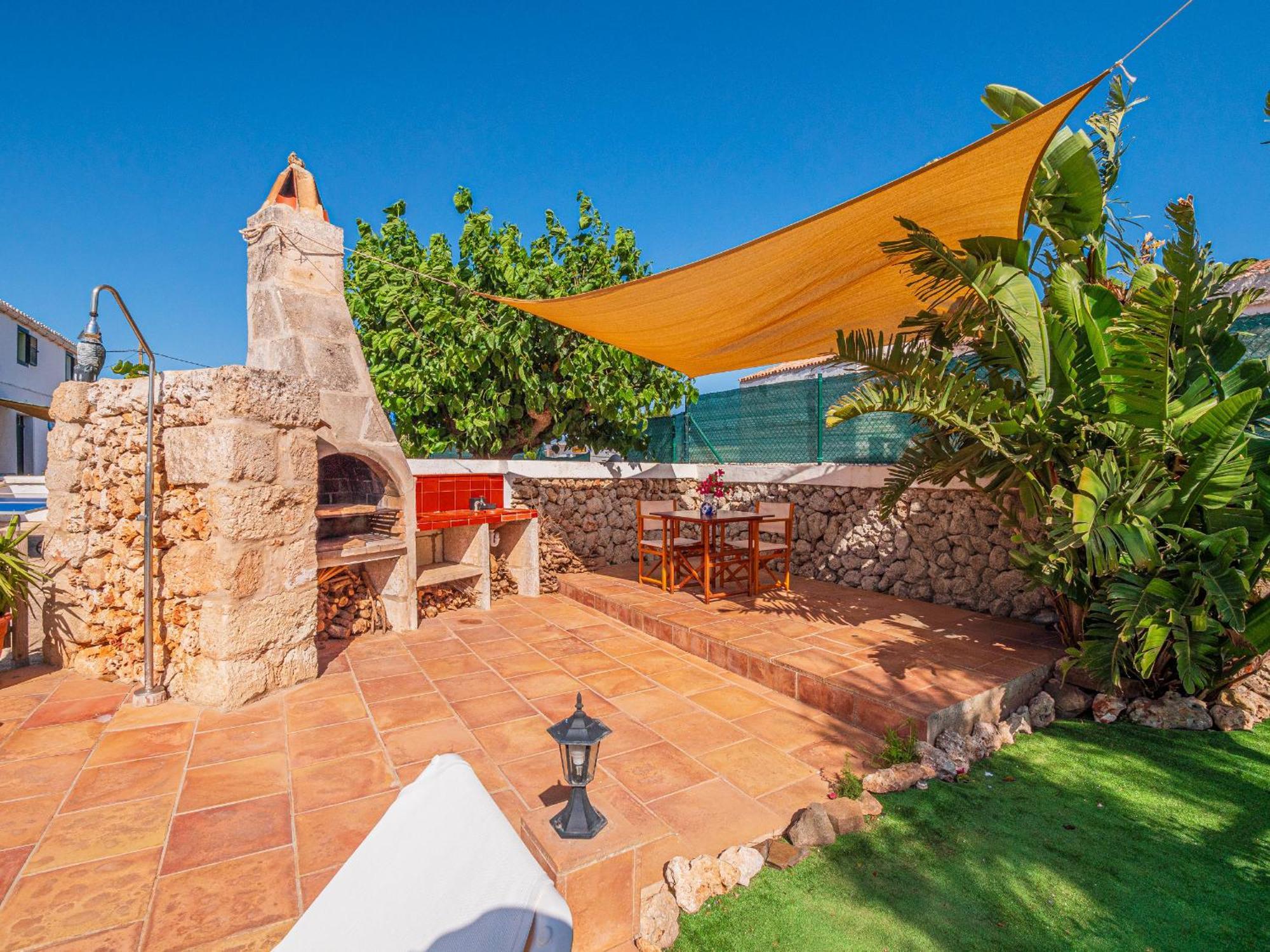 Casa Rural Menorquina Con Piscina Y Barbacoa Sant Climent Exteriör bild