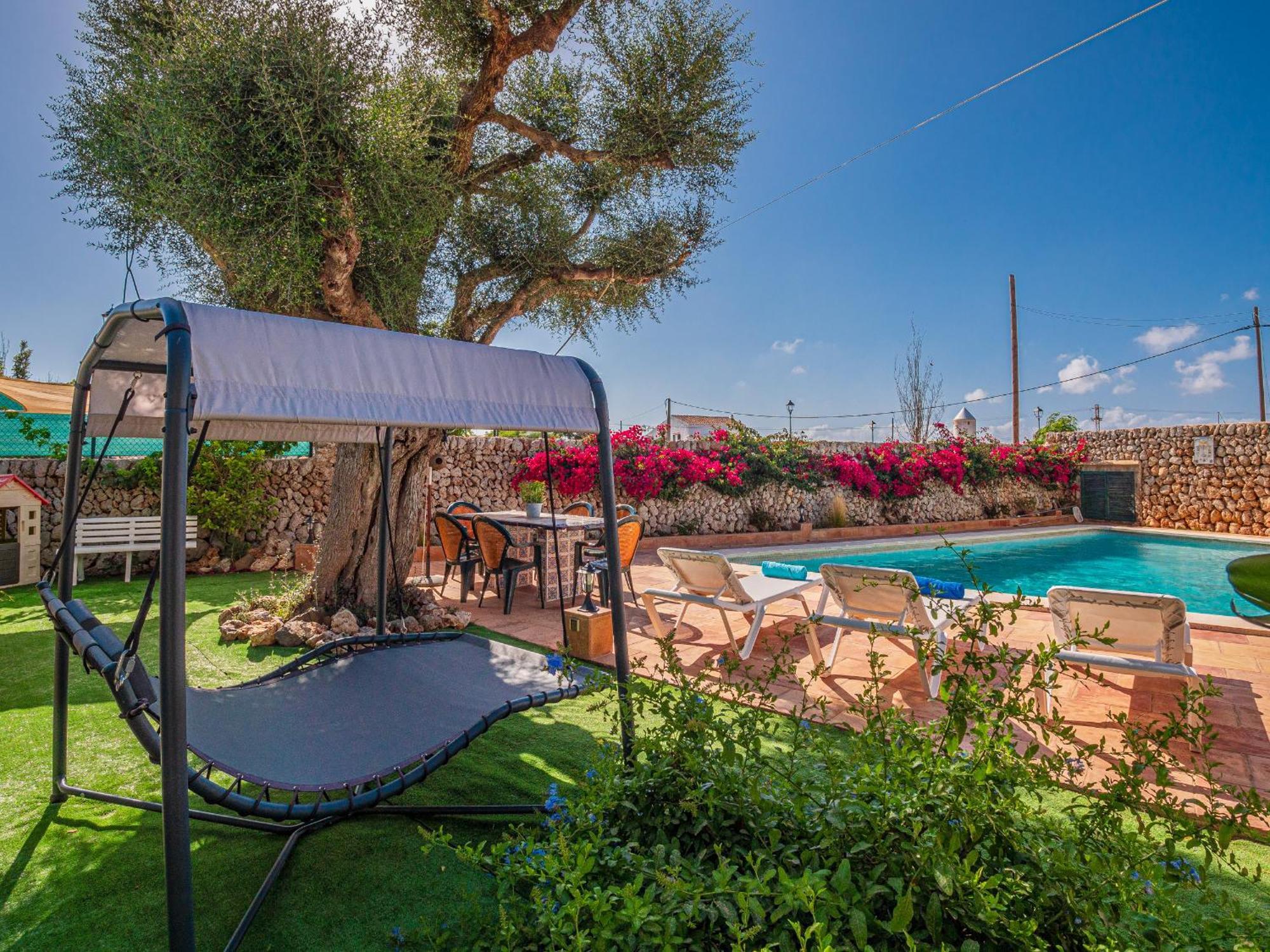 Casa Rural Menorquina Con Piscina Y Barbacoa Sant Climent Exteriör bild